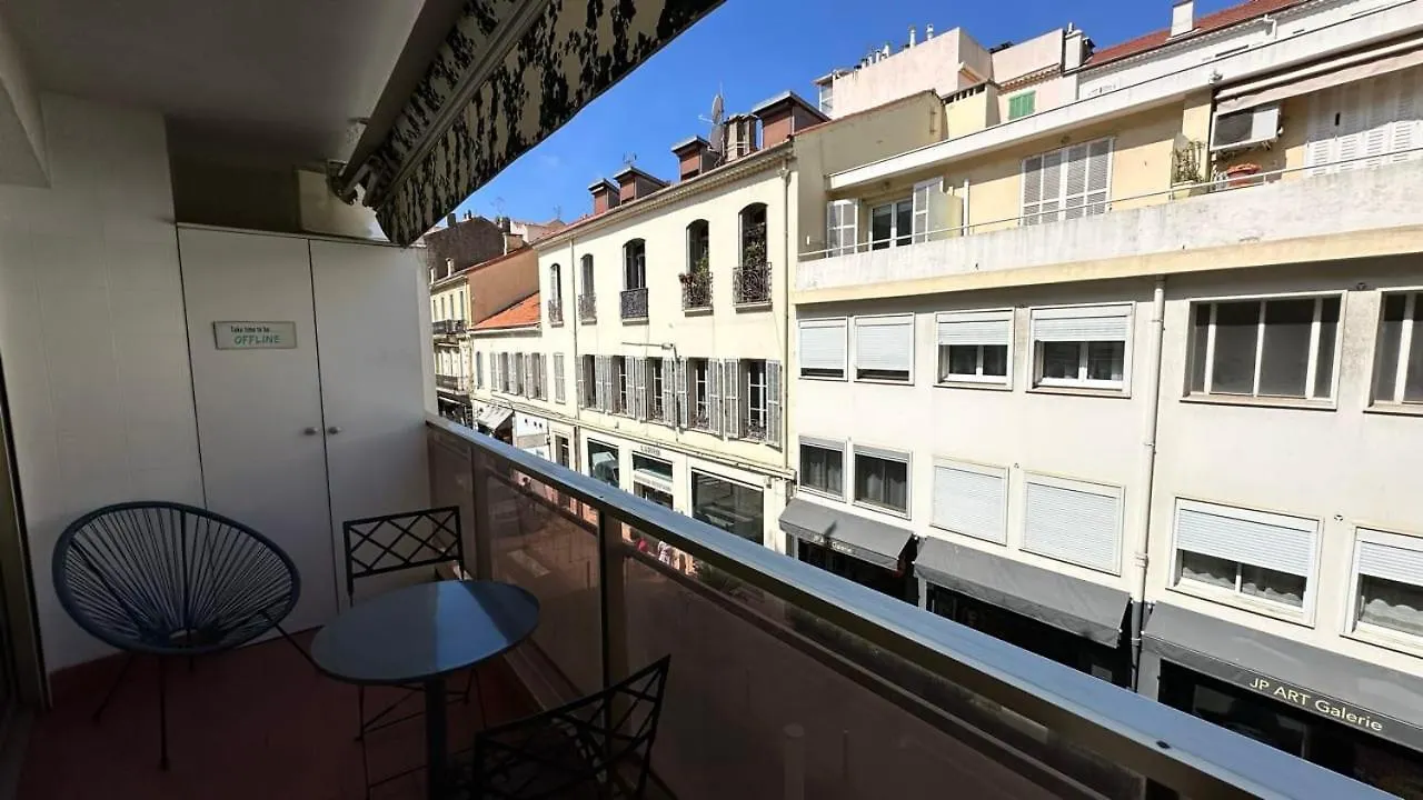 Apartamento B057-Beau Studio Carre D'Or & Proche De La Mer Cannes França