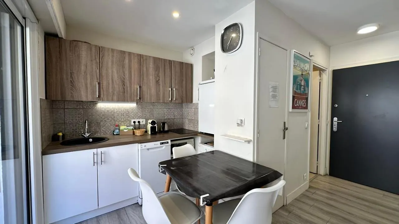 Apartamento B057-Beau Studio Carre D'Or & Proche De La Mer Cannes